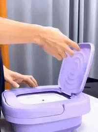 Foldable Mini Portable Washing Machine