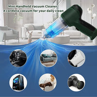 2-in-1 Portable Mini Cordless Vacuum Cleaner