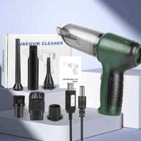 2-in-1 Portable Mini Cordless Vacuum Cleaner