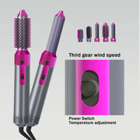 5-in-1 Hot Air Brush – Hair Dryer & Volumizer