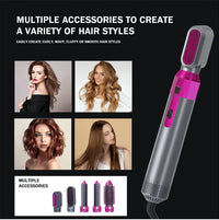 5-in-1 Hot Air Brush – Hair Dryer & Volumizer