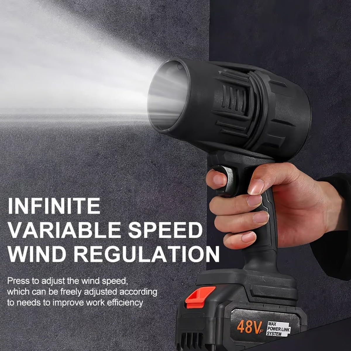 Jet Blower with Charger Heavy Duty