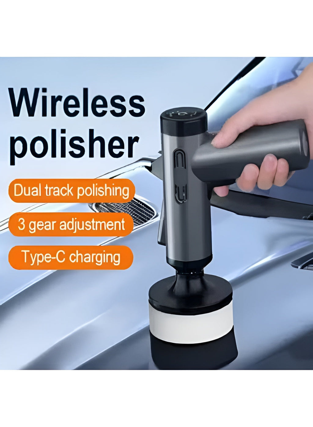 Portable Automobile Polishing and Waxing Machine - view 2
