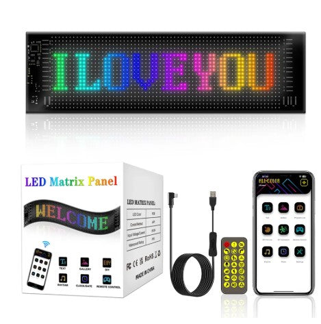 Flexible LED Display Screen For Car - view 2