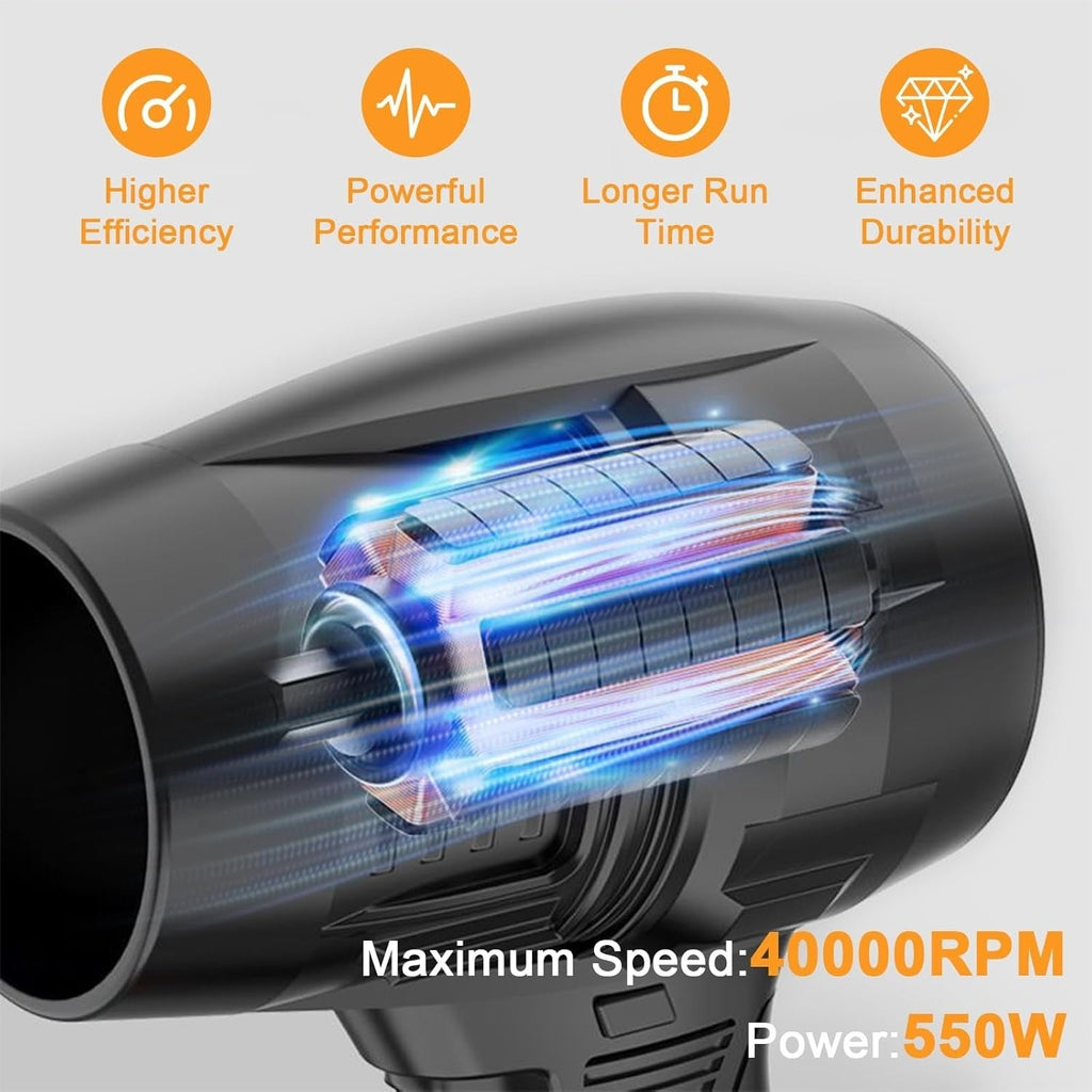 Jet Blower with Charger - view 2