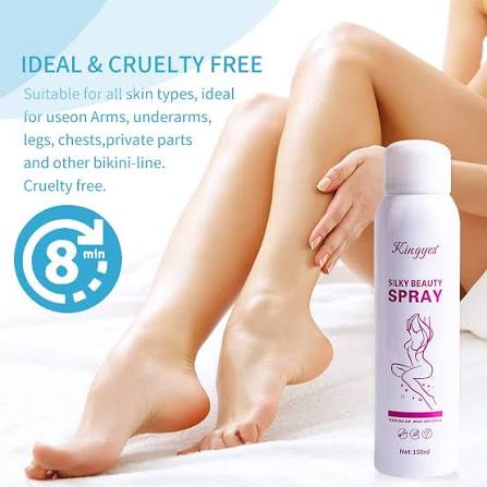 Silky Beauty Hair Spray – Smooth