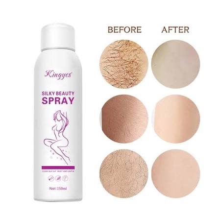 Silky Beauty Hair Spray – Smooth