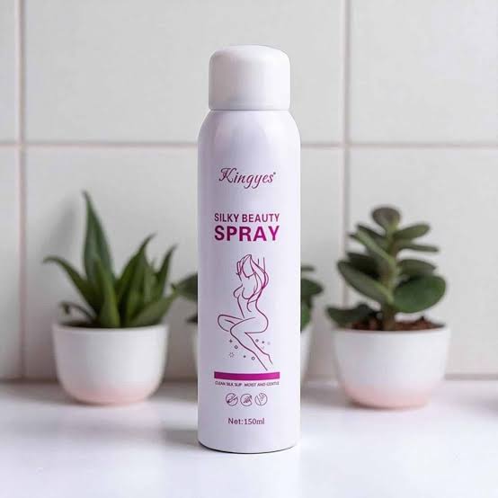 Silky Beauty Hair Spray – Smooth