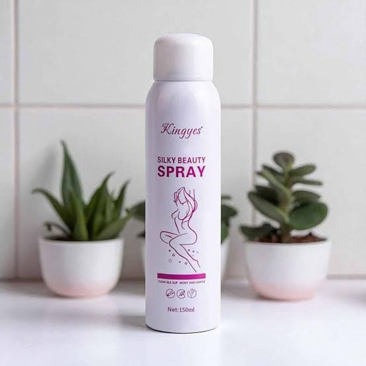 Silky Beauty Hair Spray – Smooth