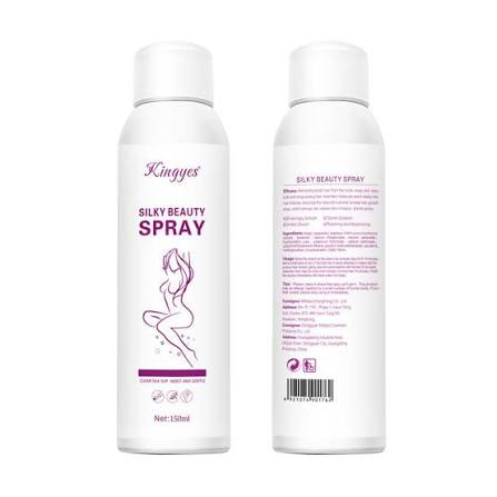 Silky Beauty Hair Spray – Smooth