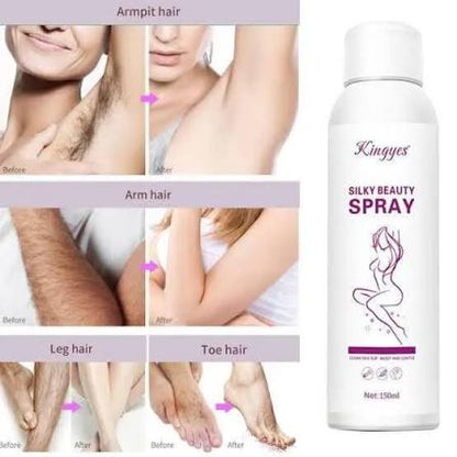 Silky Beauty Hair Spray – Smooth