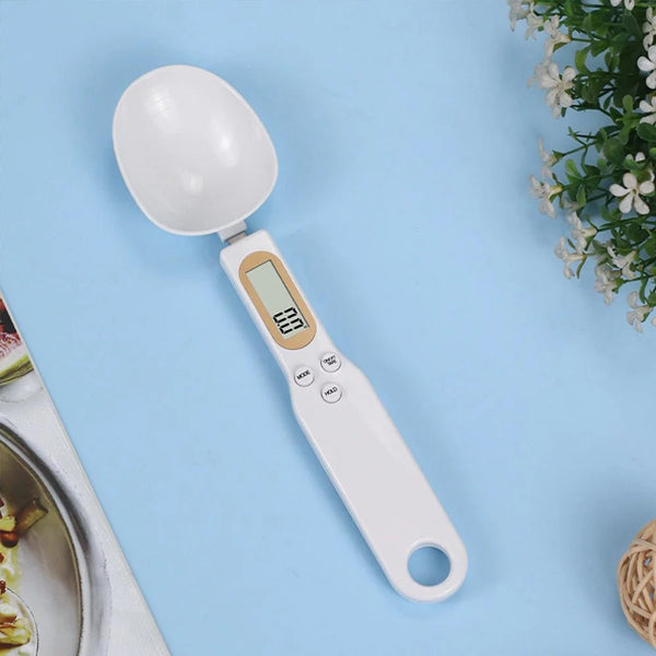 Digital Spoon Kitchen Scale (0.1g Precision)