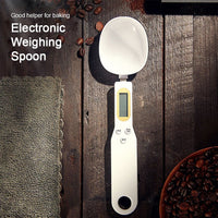 Digital Spoon Kitchen Scale (0.1g Precision)