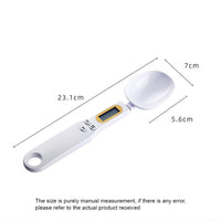Digital Spoon Kitchen Scale (0.1g Precision)