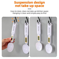 Digital Spoon Kitchen Scale (0.1g Precision)