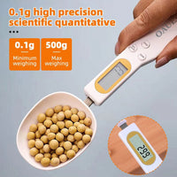 Digital Spoon Kitchen Scale (0.1g Precision)