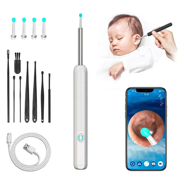 1080P HD Smart Earwax Removal Kit – Camera Cleaner