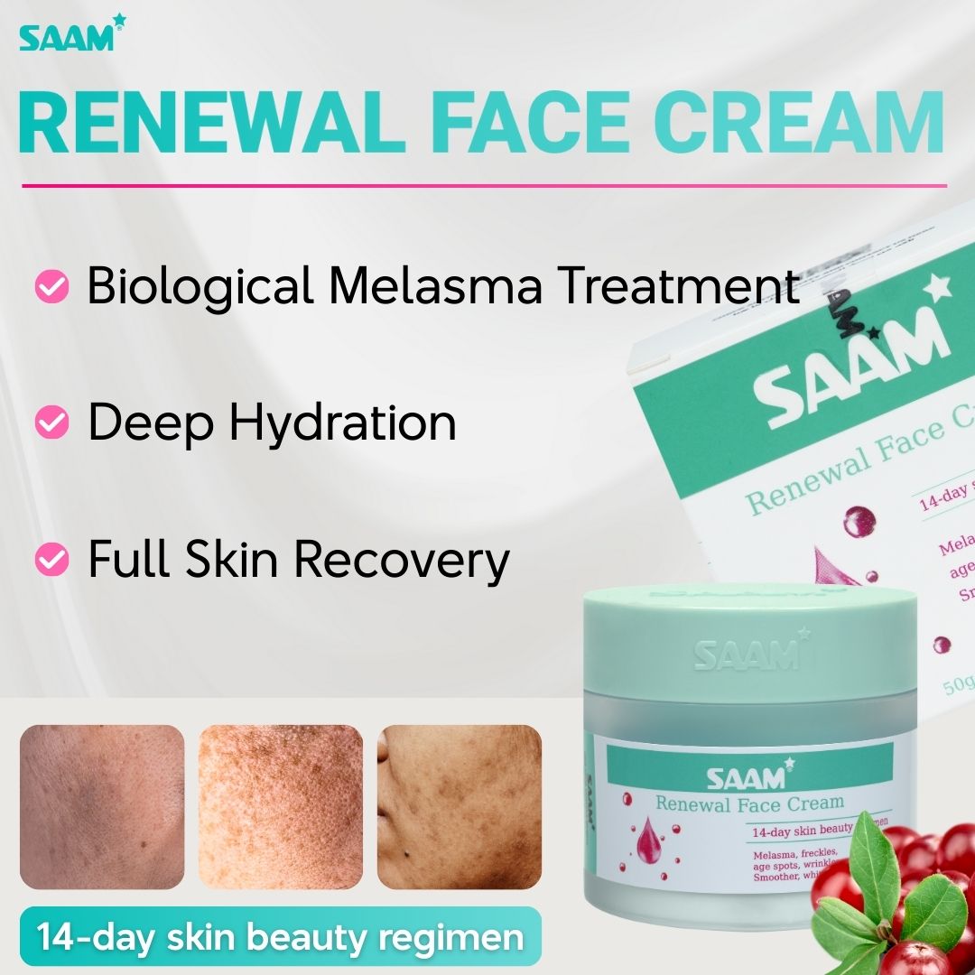 Daily Moisturizing & Skin Repair Cream SAAM