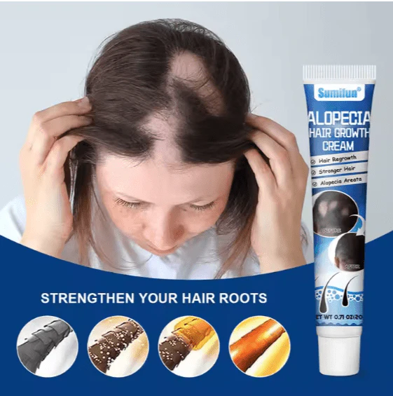 Sumifun Herbal Scalp Strengthening Cream – Hair Care