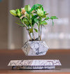 Levitating Magnetic Floating Marble Pot – Decor