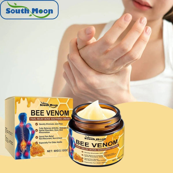 South Moon Bee Venom Pain Relief Cream 60g