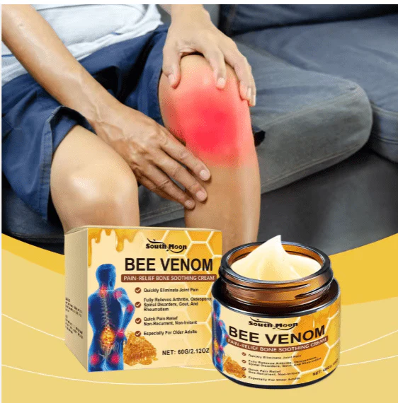 South Moon Bee Venom Pain Relief Cream 60g