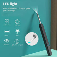 1080P HD Smart Earwax Removal Kit – Camera Cleaner