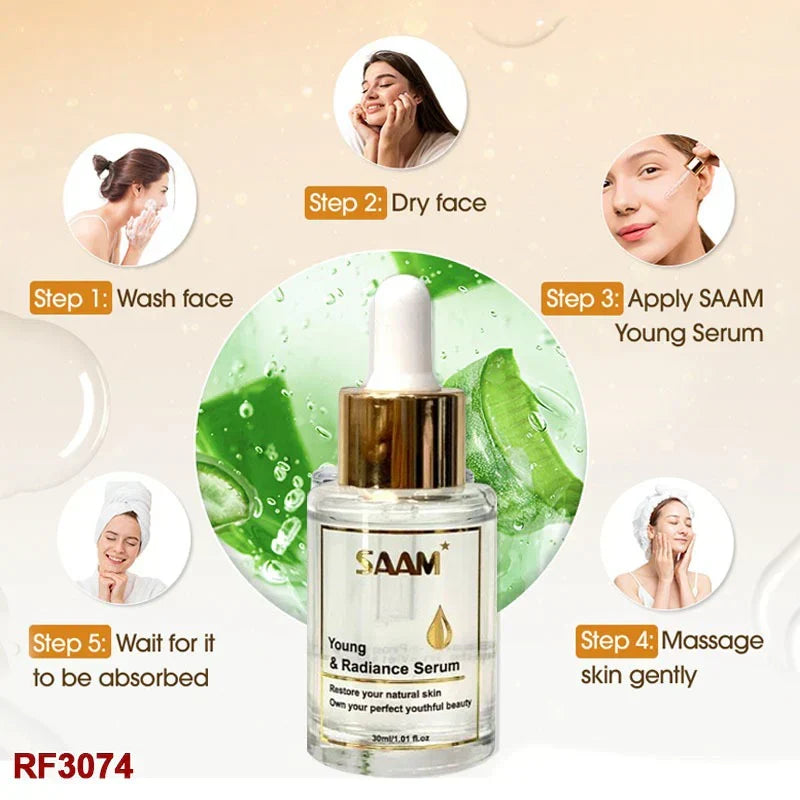 SAAM Young & Radiance Niacinamide Serum 30ml