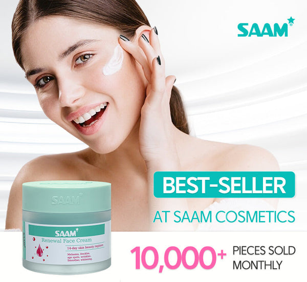 SAAM Renewal Face Cream – Daily Moisturizer