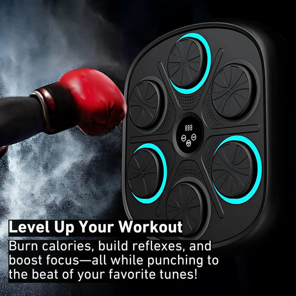 Intelligent Music Boxing Fitness Machine