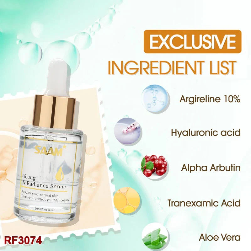 SAAM - Young & Radiance Serum