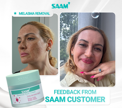 Daily Moisturizing & Skin Repair Cream SAAM
