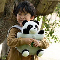 Kids Panda Backpack School Bag