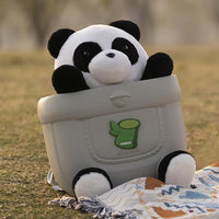 Kids Panda Backpack School Bag