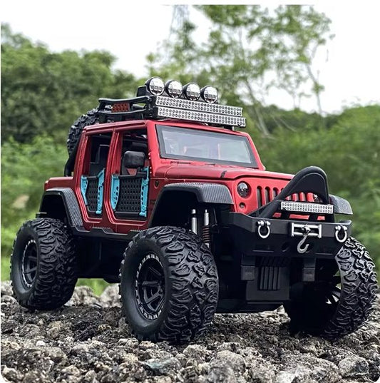 Metal Jeep Toy for Kids | & Pull Back Toy UAE