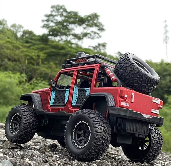 Metal Jeep Toy for Kids
