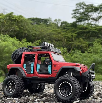 Metal Jeep Toy for Kids | & Pull Back Toy UAE