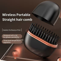 Sevoure Capsule Wireless Hair Straightener – Mini