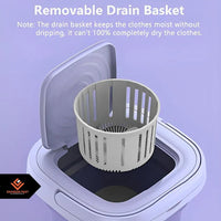 Foldable Mini Portable Washing Machine