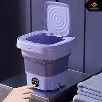 Foldable Mini Portable Washing Machine