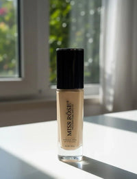 Miss Rose Liquid Foundation 30ml – Natural Finish