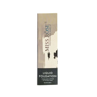 Miss Rose Liquid Foundation 30ml – Natural Finish