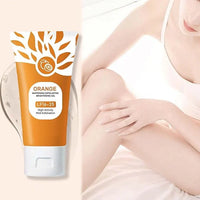 Orange Brightening Exfoliating Face Scrub – Glow