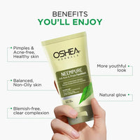 Oshea Neempure Herbal Face Wash 150g – Acne Care