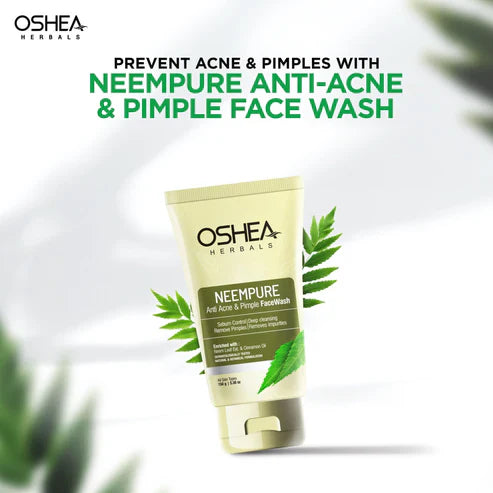 Oshea Herbal Neempure Face Wash
