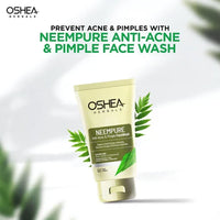 Oshea Neempure Herbal Face Wash 150g – Acne Care