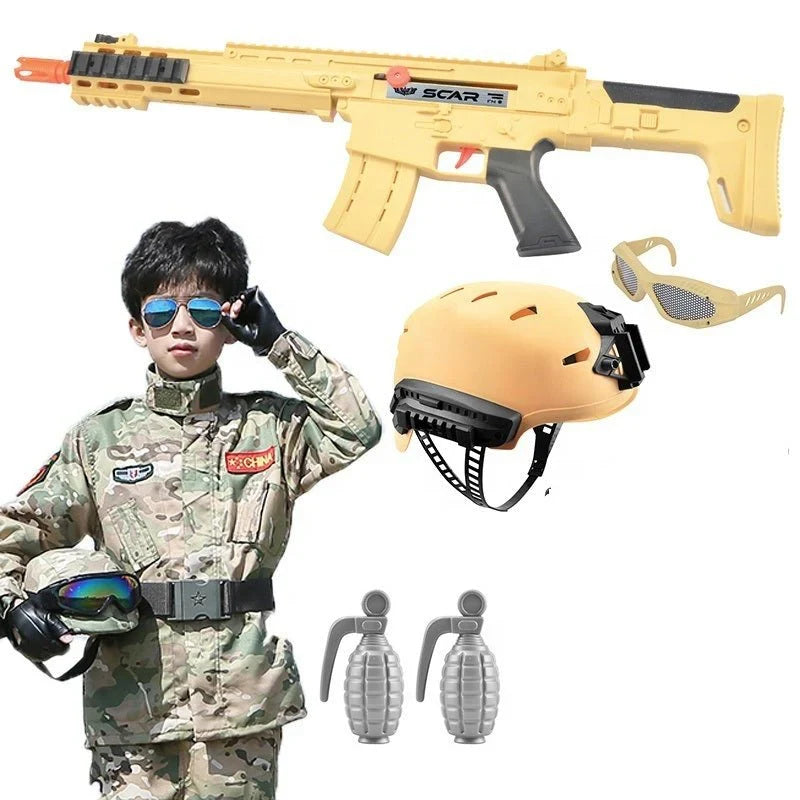 Police Gun Toy for Kids – Lights & Sound