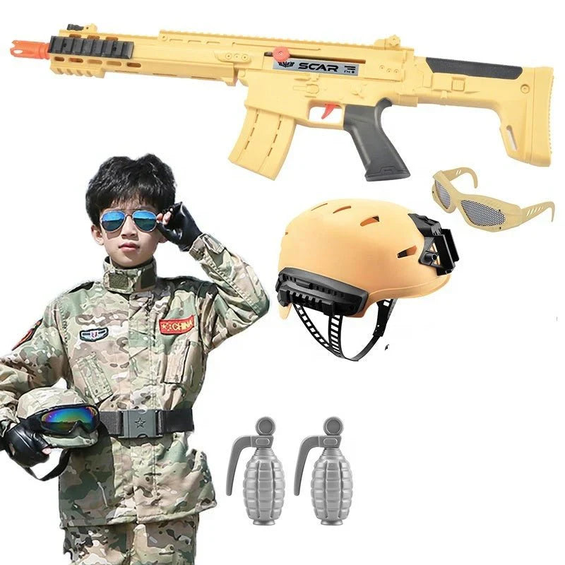 Police Gun Toy for Kids