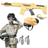 Police Gun Toy for Kids – Lights & Sound