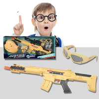 Police Gun Toy for Kids – Lights & Sound
